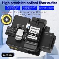 ราคา COMPTYCO AUA X2 High Precision Fiber Cleaver with Waste Fiber BoxFTTH Fiber Optic Cold Connection Hot Melt Cable Cutter Tools (11166633848)