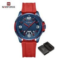 ราคา นาฬิกา NAVIFORCE สำหรับผู้ชายกันน้ำลำลองนาฬิกาข้อมือวันวันที่ปฏิทินของขวัญเด็กผู้ชาย9215T (21510204470)