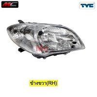 ราคา ไฟหน้า VIOS วีออส ปี 2005 2006 TOYOTA รุ่น2 ไฟหยัก TYC (20976735340)