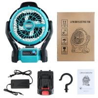 ราคา 3 วันจัดส่ง พัดลมไร้สาย 12นิ้ว พัดลมพกพา พัดลมอเนกประสงค์ พัดลมชาร์จไฟ แขวนได้ พร้อมไฟ LED พีดลมชาร์จไฟ พัดลมชาร์จแบต พัดตั้งแคมป์ (21606748637)