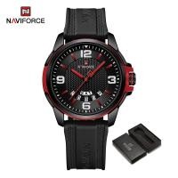 ราคา นาฬิกา NAVIFORCE สำหรับผู้ชายกันน้ำลำลองนาฬิกาข้อมือวันวันที่ปฏิทินของขวัญเด็กผู้ชาย9215T (21510204466)