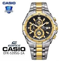 ราคา นาฬิกาข้อมือผู้ชาย Casio รุ่น EFR 539SG 1A มาใหม่ มีประกัน1ปี พร้อมส่ง (21447706526)