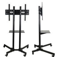 ราคา ขาตั้งทีวี ขาแขวนทีวี ขนาด 32 70 นิ้ว TV Stand ที่แขวนทีวีเคลื่อนที่ รุ่น TS1 ปรับก้ม เงยได้ มีล้อเลื่อน เคลื่อนที่ได้ (21575710531)