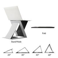 ราคา MOFT Invisible Thin Z Sit stand Laptop Desk บางเฉียบมองเห็นเป็นขาตั้งโต๊ะแลปท็อปนั่งปรับได้แบบพกพาได้มุมใช้ได้กับแล็ปท็อปส่วนใหญ่ (21603975284)