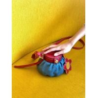 ราคา Papapetch h Mini Dumpling denim bag Cherry red Whiteพร้อมส่ง Mocha brownพรีออเดอร์7 10วันค่ะ (21716021974)