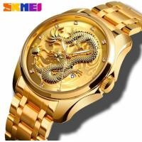 ราคา SKMEI WATCH สินค้าแท้ 100 สินค้ากันน้ำ สินค้าแถมพร้อมกล่องแบรนด์ นาฬิกาควอทซ์ (21376560616)