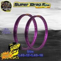 ราคา วงล้อ ล้อโล ล้อกะทะขอบ17 18 ขอบล้อ18 วงล้อ SUPER DRAG RIM ล้อซุปเปอร์แดร็กริม วงล้ออลูมิเนียมขอบเรียบ 1 20 17 1 40 18 มีสีให้เลือกด้านใน 1 คู่แถมเสื้อ1ตัว (17442416648)