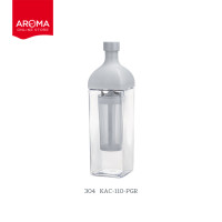 ราคา Hario ขวดชงกาแฟสกัดเย็น Ka Ku Filter in Tea Bottle HARIO 304 Filter in Coffee Corner bottle cold brew coffee pot 304 KAC 110 PGR (21510551123)