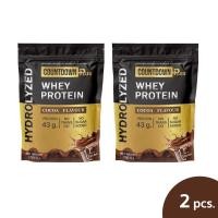 ราคา COUNTDOWN Whey Hydrolyzed เวย์ไฮโดรไลซ์ เวย์โปรตีน รสโกโก้ โปรตีน 43 g เวย์โปรตีนลีนไขมัน เพิ่มกล้ามเนื้อ แพ้นมวัวทานได้ 1 65 ปอนด์ (18473678347)
