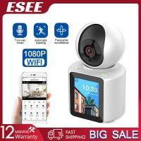 ราคา ESEE 1080P Home Video Call CCTV Camera Home Wireless WIFI Infrared Night Vision Mobile Tracking Mini Security Camera (21500741534)