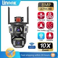 ราคา Linook V380 WiFi กล้องเลนส์คู่กล้องวงจรปิดไร้สาย Wifi กล้อง IR Night Vision สองทางเสียง 360 กล้องวงจรปิดรักษาความปลอดภัย IP กล้องวงจรปิดกันน้ำกลางแจ้ง 4G SIM Camera (21694711810)