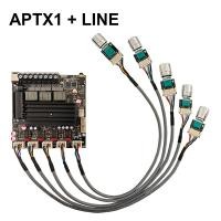 ราคา OneAudio ZK APTX1 แท้ Qualcomm บอร์ดขยายเสียงดิจิทัล บลูทูธ 2 1 ช่อง DC 12 30v 100Wx2 200W แอมป์จิ๋ว แรงๆ18v เครื่องขยายเสียง ชิปซับวูฟเฟอร์ QCC3034 TPA3221 รองรับการติดตั้ง ZK AMP (21489303683)