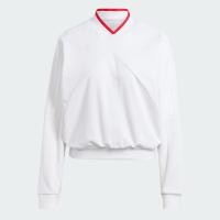 ราคา adidas ไลฟ์สไตล์ เสื้อวอร์ม Tiro ผู้หญิง สีขาว IM4990 (19400827775)