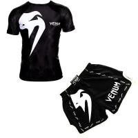 ราคา เสื้อยืด VENUM VENUM VENUM เสื้อออกกำลังกายรัดรูปแขนยาวรัดรูปป้องกันการสึกหรอเสื้อผ้าออกกำลังกายผ้ายืดรัดรูปเสื้อฟิตเนสกีฬากางเกงขาสั้นต่อสู้กางเกงขาสั้น (19445693705)