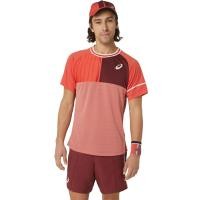 ราคา ASICS MEN MATCH SS TOP MEN CPS เสื้อ ผู้ชาย เสื้อ เสื้อคอกลม ของแท้ RED SNAPPER (21369337989)