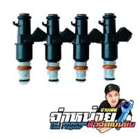 ราคา หัวฉีดK24a Honda Jazz City Brio Freed Civic FD FB FC 250cc จำนวน 1ชุด 4หัว ของถอดแท้ญี่ปุ่น พร้อมเปลี่ยนกรอง โอริง ข้อกลาง ปลายหัวฉีดใหม่ (8277120916)