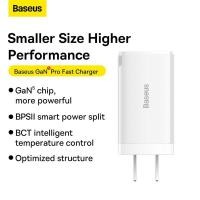 ราคา Baseus ที่ชาร์จ GaN5 Pro 65W ชาร์จเร็ว4 0 Type C เครื่องชาร์จ USB PD กับ QC 4 0 3 0แล็ปท็อปที่ชาร์จเร็วสำหรับแบบพกพา iPhone 15 14 13 (21505203452)