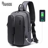 ราคา BANGE กระเป๋าสะพายข้างผู้ชาย กระเป๋าสะพายข้างอเนกป ระสงค์สำหรับผู้ชายกระเป๋าสะพายกันน้ำกระเป๋าคาดอกกระเป๋าสะพายข้างสำหรับเดินทางใส่Ipadขนาด10นิ้วได้ กระเป๋าคาดอก (21608989684)