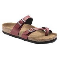 ราคา Original 2023 New Birkenstockรองเท้าแตะ Women Sandals Women Madrid Oiled Leather Habana Original authentic with box sandals outdoor slippers couple slippers (20226807993)