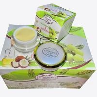 ราคา ยกโหล 12 กล่อง ครีมมะขามป้อม มะขามป้อมผสมน้ำมันมะพร้าว ครีมสมุนไพรมะขามป้อม ขนาด 10 กรัม (21429106166)