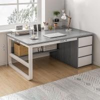 ราคา AIBG 140cmโต๊ะ โต๊ะมีลิ้นชัก โต๊ะไม้ โต๊ะเขียนหนังสือ โต๊ะทำงาน โต๊ะทำงานไม้ โต๊ะทำงานไม้อัด โต๊ะคอมพร้อมลิ้นชัก โต๊ะทำงานพร้อมตู้ (21362643206)