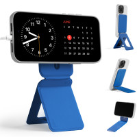 ราคา MOFT Magsafe Phone Tripod Stand Stain Resistant MOVAS Leather Angle Adjustment Strong Magnets Tripod for iPhone 15 14 13 12 (21673721746)