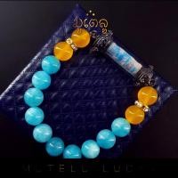 ราคา ตะกรุดข้อมือ กำไลหินมงคล เทพภมร จำแลง ครูบากฤษณะ ร้อยด้วยหินมงคล ผ่านพิธีปลุกเสกแล้วทุกขั้นตอน (1366742527)