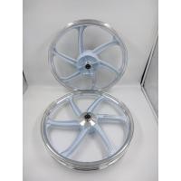 ราคา ล้อแม็ก KRYON 6 ก้าน HONDA WAVE110i 125i ปลาวาฬ ขายเป็นคู่ หน้าดิส4รู หลังดั้ม ขอบ 1 4 17 พร้อมลูกปืน (17973474748)