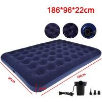ราคา คูปองส่งฟรี 40 บาท ที่นอนเป่าลม ที่นอนสูบลม ที่นอนปิคนิค พร้อมปั๊มลมไฟฟ้า มีขนาด 2 5 3 5 4 5 5 6 ฟุต ทนทาน แข็งแรง (21625312121)