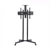 ราคา ขายึดทีวี ขาตั้งทีวี ขนาด 32 70 นิ้ว ที่แขวนทีวีเคลื่อนที่ รุ่น TS1 ปรับก้ม เงยได้ มีล้อเลื่อน เคลื่อนที่ได้ ล็อคล้อได้ (21624611013)