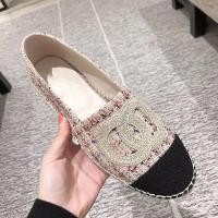 ราคา 2023 ใหม่สไตล์อังกฤษหนังแท้รองเท้าโลฟเฟอร์แพลตฟอร์มรองเท้าส้นแบนรองเท้าชาวประมงสไตล์ชาแนลรองเท้าเดียวรองเท้าผู้หญิง (20929070573)