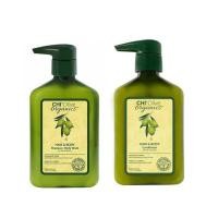 ราคา CHI Olive Organics Hair Body Shampoo Body Wash Conditioner 340 340 ml เพิ่มความชุ่มชื้นให้เส้นผมและผิวกาย (17772349384)