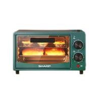ราคา SHARP ไมโครเวฟ เตาอบไฟฟ้า เตาอบไฟฟ้าในครัวเรือน เครื่องเบเกอรี่ Timing เตาอบสองชั้น ความร้อนอย่างรวดเร็ว (21747398729)