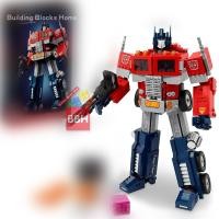 ราคา จัดส่งตลอด 24 ชั่วโมง Compatible with lego set toy building blocks Optimus Prime 10302 1508 PCS (21608712392)