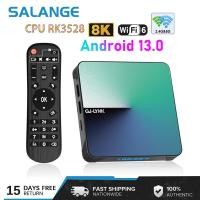 ราคา Salange ทีวีกล่อง Android GK28 Android 13 8K 4GB 64GB RK3528 WiFi6 คู่ Wifi BT5 0 ทีวีกล่อง Android Home Media Player สมาร์ททีวีกล่อง Iptv 2024 (21306619009)