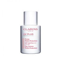 ราคา Clarins SPF50ป้องกันหน้าจอ UV Plus Day Multi Protection PA 30มล สีดอกกุหลาบเรืองแสง (20026243050)