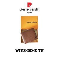 ราคา Pierre Cardin ปีแอร์ การ์แดง กระเป๋าธนบัตร กระเป๋าสตางค์เล็ก กระเป๋าสตางค์ผู้ชาย กระเป๋าหนัง กระเป๋าหนังแท้ รุ่น WIY3 DD E พร้อมส่ง ราคาพิเศษ (20412647975)