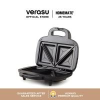 ราคา มาใหม่ HOMEMATE เครื่องอบแซนด์วิช รุ่น HOM 261031 VERASU วีรสุ อุปกรณ์ทำขนม เครื่องทำแซนด์วิช คุ้มสุดสุด เครื่อง ทำ แซนด์วิช เครื่อง ปิ้ง แซ น วิ ช เครื่อง ทํา แซนด์วิช ไฟฟ้า (11651714444)