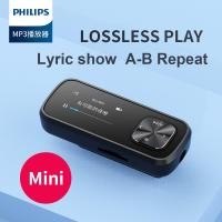 ราคา Philips Original Mini MP3เครื่องเล่นเพลงแบบพกพาPlayคลิปกีฬา (5833706896)
