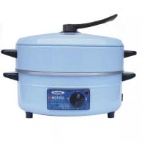 ราคา Imarflex กระทะไฟฟ้า อลูมิเนียม ซึ้ง 1 ชั้น ขนาด 3 ลิตร รุ่น MP 16Q (21383142671)