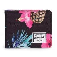 ราคา กระเป๋าสตางค์ Herschel Supply Roy Wallet Oscar Black Pineapple with RFID Blocking ของแท้ พร้อมส่ง (479178614)