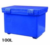 ราคา ถังน้ำแข็ง100ลิตร ตราฉลาม ถูกสุดในแอพ เกรดเอ อย่างหนา ถังแช่ของอเนกประสงค์ ถังแช่เย็นพลาสติกอเนกประสงค์ ถังน้ำแข็งพลาสติกแช่ของ (2049710017)