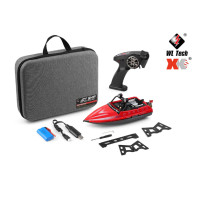 ราคา เรือบังคับวิทยุ เรือบังคับความเร็วสูง WL917 เลี้ยวเซอโว แบต 7 4v พร้อมเล่น เร็วแรง สะใจ พร้อมกระเป๋า (16948673576)