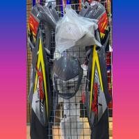 ราคา ชุดสีโซนิค Sonic ตัวเก่า สีเทาเข้ม เฟรมโซนิคตัวเก่า เฟรมงานABS (913912219)