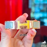 ราคา กำไลสแตนเลส หน้า H น้ำหนัก 0 2 กรัม ทองแท้ 96 5 ไซส์ 15 18 ซม SW29 (21552599170)