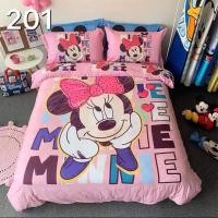 ราคา ชุดผ้าปูที่นอน ลายมิกกี้เม้าส์ ครบชุด 6 ชิ้น ขนาด 3 5 5 6 ฟุต (12924955852)