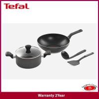 ราคา Tefal Cookware set COOKING ALLY ชุดเครื่องครัว 5 ชิ้น (21407107182)