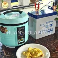 ราคา หม้อหุงข้าวคีบแบตเตอรี่ DC 12Vขนาด 3 ลิตร 5 ลิตร (21401832618)