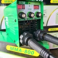ราคา ตู้เชื่อมมินิ อินเวอร์เตอร์ STR MMA 800s ตู้เชื่อมอินเวอร์เตอร์ STR 800s 2จอ 3 ปุ่มกด Technology Japan ตัวเล็กแต่ล้นเหลือคุณภาพ ตู้เชื่อมอินเวอร์เตอร์แปลงไฟ 800 แอมป์ สายเชื่อม สายดินยาว 1 8 เมตร มีระ