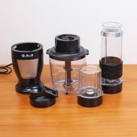 ราคา AJ เครื่องปั่นอเนกประสงค์ รุ่น TB19M 3 IN 1 ปั่น บด สับ ปั่นน้ำผักและผล เครื่องทำสมูทตี้พร้อมดื่ม หลากหลายเมนู ใช้งานง่าย รับประกัน 1 ปี (21526002788)